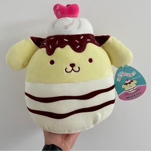 Squishmallows 12" Pompompurin Ice Cream from Sanrio Dessert Squad